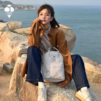 途愉迷你双肩包女2022新款韩版ins森系户外旅行包逛街轻便小背包