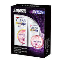 清扬净爽头皮护理去屑洗发露清樱花露香水润型(400g+160g) 新老包装随机发货