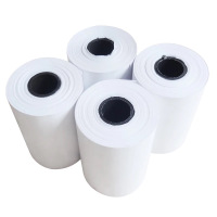 工霸 海湾利达松江泰和安三江依爱消防报警主机控制柜专用热敏打印纸 57MM*40mm 20卷