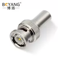 博扬 BNC终端负载 1W同轴负载 50欧射频假负载/负荷/载荷 DC-3G基站负载 BY-BNC50-FZ1W