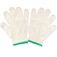 TENDZONE 防护劳保手套 防滑耐磨棉纱手套 12双装(单位:包)