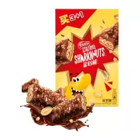 雀巢脆脆鲨鲨刻能榛果味3+1条巧克力威化饼干80g网红休闲充饥零食