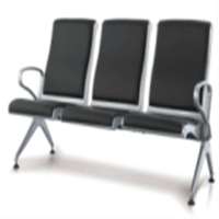 圣奥等候椅 1620*620*837(单位:把) 黑色