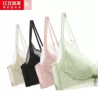红豆居家婴儿绵无钢圈美背文胸