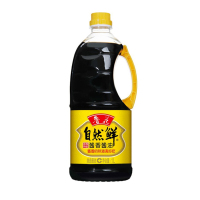 鲁花自然鲜酱香酱油 特级酱香 厨房调料 调味品1L×12