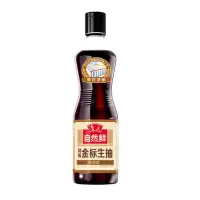 鲁花 特级金标生抽500ml*12瓶