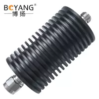 博扬 N型射频衰减器 同轴衰减器100W 0-4GHz N-JK公转母头固定大功率衰减器 BY-N-100W