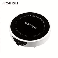 山水(SANSUI) SC-2214 电磁炉圆形 白色