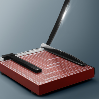 快力A3切纸刀钢制带压条