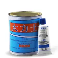 大力士云石胶瓷砖胶修补石材胶 4L 1桶