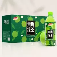 imu达利园青梅绿茶500ml