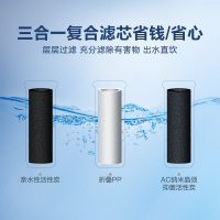 安吉尔(Angel)家用直饮魔方600G大通量净水器低废水比纯水机RO膜反渗透滤芯净水机J2904-ROB90