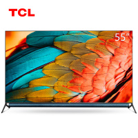 TCL 智屏 55Q10 55英寸 量子点 HDR 安桥音响 全场景AI 全面屏 智能液晶 平板电视