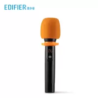 EDIFIER/漫步者 IU4无线麦克风头戴式耳麦教学4话筒扩音器接收器