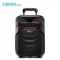 EDIFIER/漫步者 PP308移动蓝牙音响广场舞K歌拉杆音箱话筒