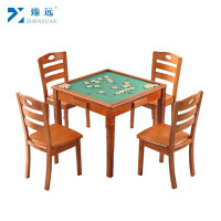 臻远 桌椅套装 ZY-ZY-01 一桌四椅 桌子880*880*760mm(套)