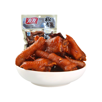 有友椒香味泡椒凤爪180g*2袋重庆特产鸡爪办公室凑单零食小吃即食食品