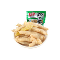 有友凤爪鸡爪山椒味210g*2袋正宗重庆味道 特产零食小吃休闲食品