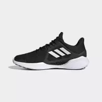 adidas阿迪达斯CLIMACOOLVENT男女运动休闲舒适跑步运动鞋FW1222黑白