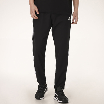 Adidas阿迪达斯男裤长裤2022春季新款舒适跑步休闲运动裤GN0818