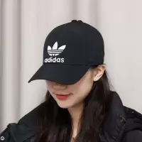 adidas阿迪达斯帽子女帽男帽运动帽高尔夫帽户外透气休闲帽EC3603