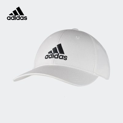 adidas阿迪达斯棒球帽男帽女帽新款运动帽子白色鸭舌帽FK0890