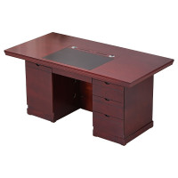 臻远 工作桌 ZY-DNZ-01 油漆木皮 1600*800*750mm(张)