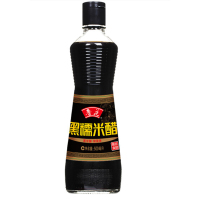 鲁花黑糯米醋 黑糯米酿造 厨房调料 调味品500ml*12瓶