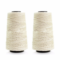 未易 蜡线 蜡线 财务装订线 棉塔线 棉蜡塔线 1轴/100米