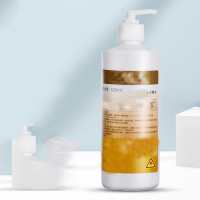 洁宜 免洗洗手液消毒液500ml 儿童孕妇学生医院家庭含酒精消毒凝胶洗手液