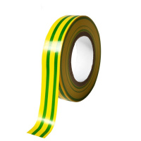 陕纵缆 绝缘胶带黄绿双色 18mm宽15m长单位:卷