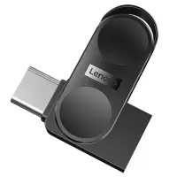 联想Lenovo L5C 双接口闪存盘 (64GB) 黑色
