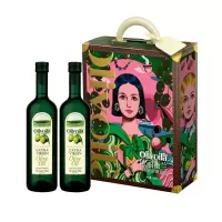 欧丽薇兰(olivoila)特级初榨橄榄油组合 750ML*2