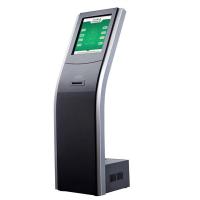 勤冠银行排队叫号机QG-PD-05 营业厅无线取号系统 17寸排队机+窗口屏3.75/4字+呼叫器