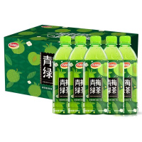 达利园网红青梅绿茶500ml*5/15瓶整箱茶饮料果味茶饮品