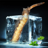 色季拉 2024头期新鲜冬虫夏草官方旗舰店正品虫草 礼盒装 1.2克/根 50根装