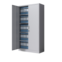 易企采 钢制加厚财务凭证柜资料柜办公室文件柜铁皮柜子档案柜财务凭证带锁储物书柜