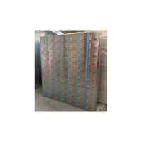 MOBIOFFICE 圆梦碗筷储物柜 1360*400*1800(单位:mm)