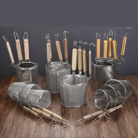 KeK 煮面漏勺 304不锈钢粉篱米线漏斗麻辣烫漏勺直径16CM