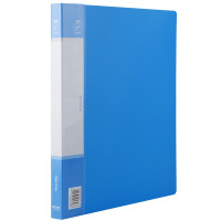 得力(deli)5348文件夹(蓝)(12只)