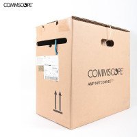 康普(COMMSCOPE) 康普(六类)网线 CAT6千兆网络箱线 单箱装