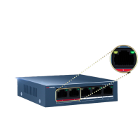 TRW 海康威视交换机 POE监控交换机 延长网线传输250米 交换器