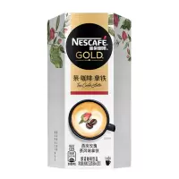 雀巢金牌西岚玫瑰茶咖啡拿铁19g×8条*2盒速溶花式咖啡