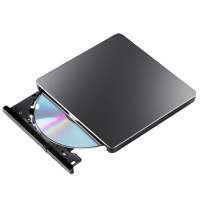 ThinkPad联想 IDM铝合金材质 Type-C/USB接口 外置光驱 DVD刻录机