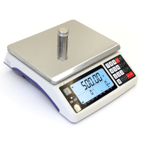 松铮ZOGGI 5kg精度0.1g充插两用电子称/个(BY)