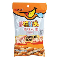 洽洽怪味花生80g
