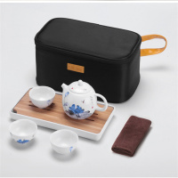 germ沏一杯茶-[荷塘悦色]便携式茶具旅行茶具PC810,( 节假日不发货)