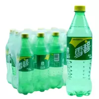 雪碧680ml