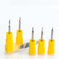 安信数控雕刻机刀具左螺旋下切 注解:左旋-Φ3.175*2.5*8(5只)