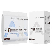 金号 A-TIMES系列波菲特4A毛巾-5 三条毛巾盒装 AT004-5